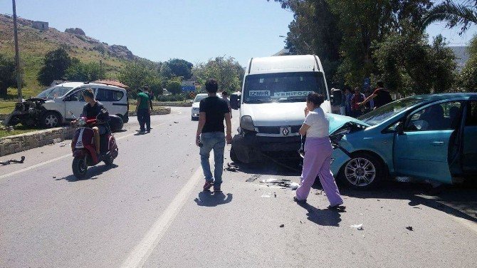 İzmir'de Feci Kaza: 1 Ölü, 4 Yaralı