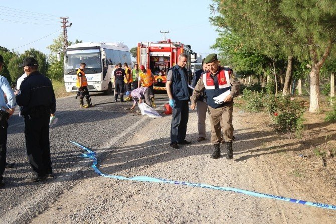 Manisa’da Kaza: 1 Ölü, 2 Yaralı