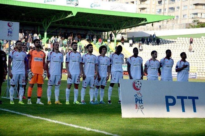 Giresunspor,Samsunspor'u 2-0 Mağlup Etti