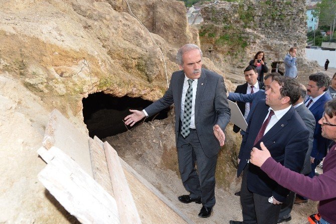 Bursa’nın Tarihi Tüneller Ortaya Çıktı