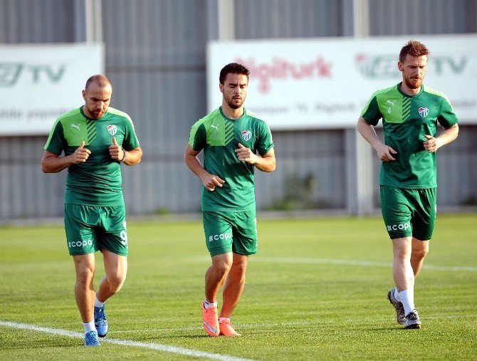 Bursaspor,Kayserispor Hazırlıklarına Başladı