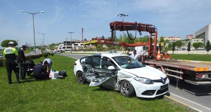 Sakarya’da Kaza: 2 Yaralı