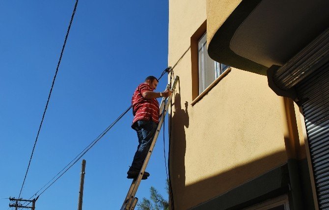 Şanlıurfa'da 300 Metrelik Kablo Çaldılar