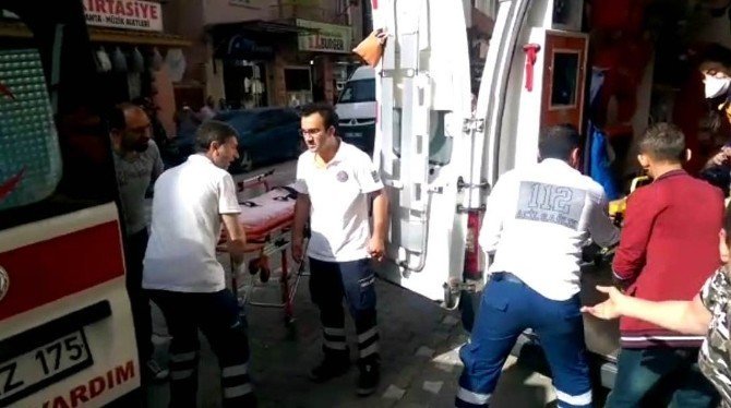İzmir’de Korkunç İş Kazası