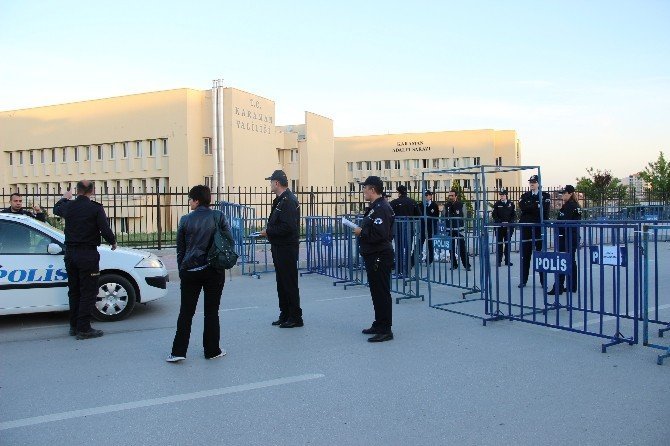Karaman’da ’Cinsel İstismar’ Davası'nda Yoğun Güvenlik Önlemleri