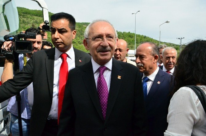 Kılıçdaroğlu,Açılış İçin Zonguldak’ta