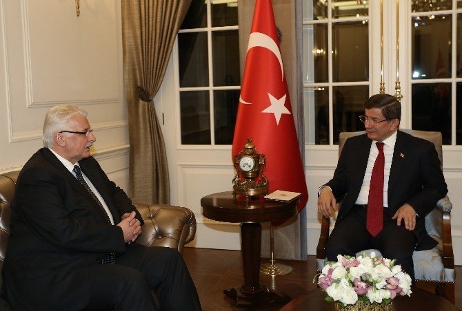 Başbakan Davutoğlu, Polonya Dışişleri Bakanı İle Görüştü
