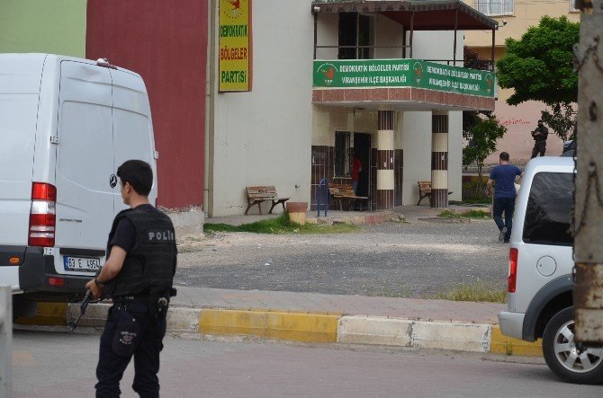 HDP Şanlıurfa Eş Başkanı Gözaltına Alındı