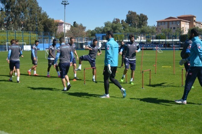 Adana Demirspor,Alima Yeni Malatyaspor Karşılaşmasına Hazır