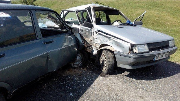 Edirne'de Feci Kaza: 1 Ölü,2 Yaralı