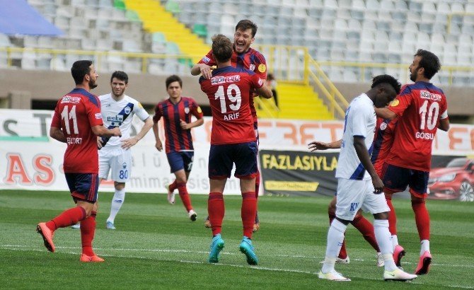 Altınordu,Kayseri Erciyesspor'u 4-2 Mağlup Etti