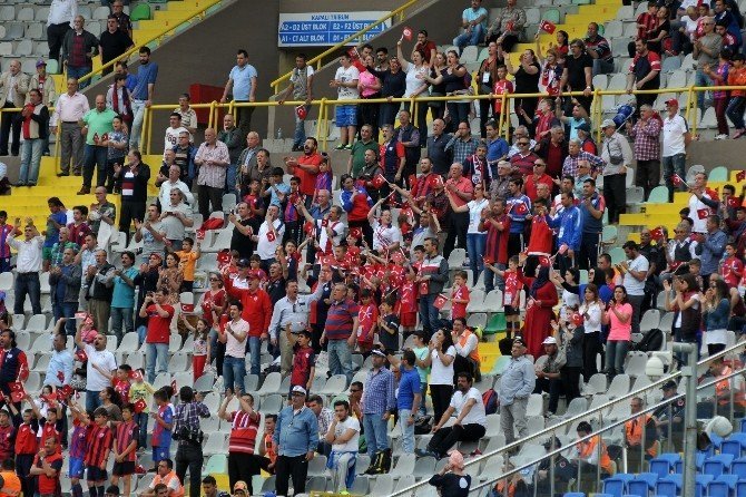 Altınordu,Kayseri Erciyesspor'u 4-2 Mağlup Etti