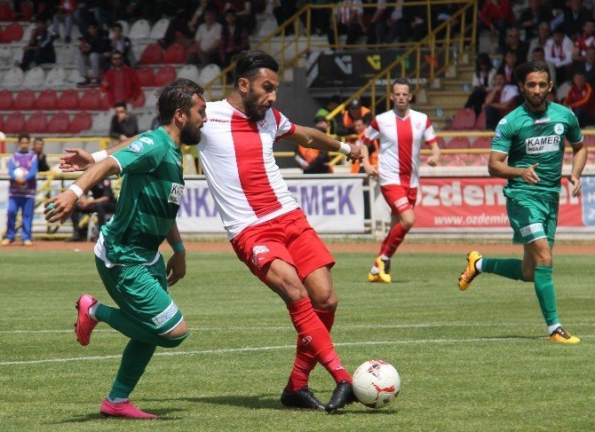 Boluspor,Giresunspor'u 2-1 Mağlup Etti