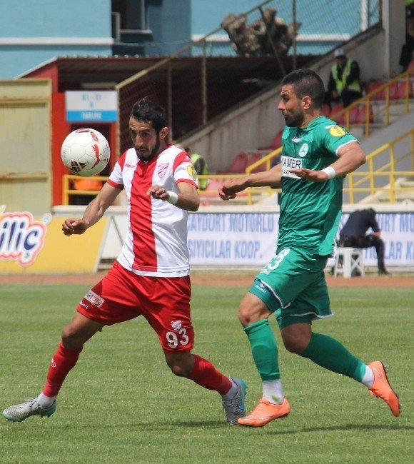 Boluspor,Giresunspor'u 2-1 Mağlup Etti