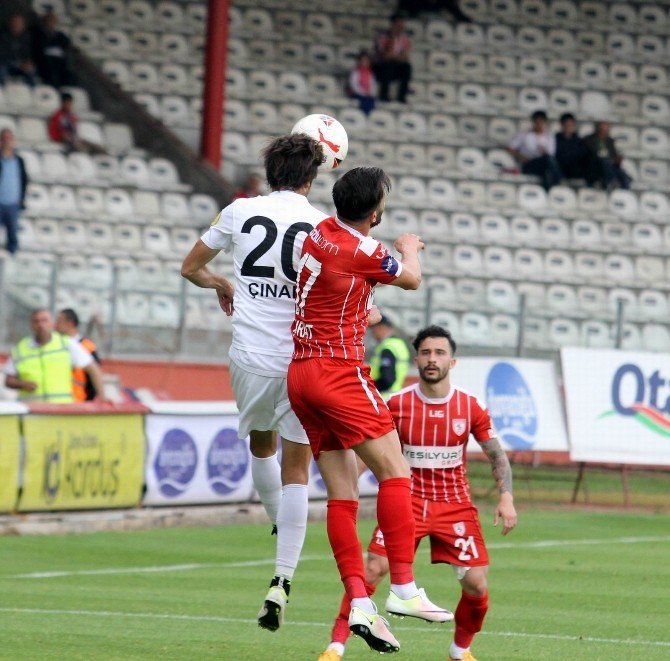 Samsunspor,Denizlispor'u 2-1 Mağlup Etti