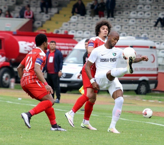 Samsunspor,Denizlispor'u 2-1 Mağlup Etti