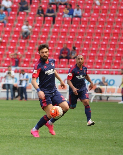 Eskişehirspor,Mersin İdman Yurdu'nu 2-1 Mağlup Etti