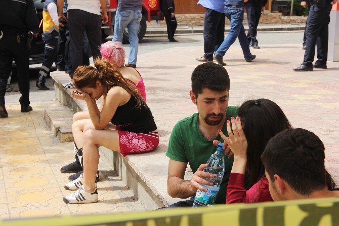 Gaziantep’te Dehşet 1 Ölü, 8 Yaralı