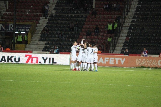 Gaziantepspor 1-3 Gençlerbirliği