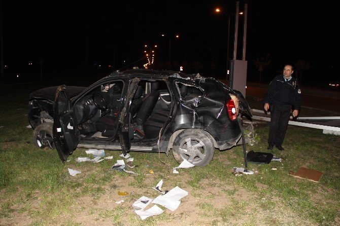Samsun’da Trafik Kazası 7 Yaralı