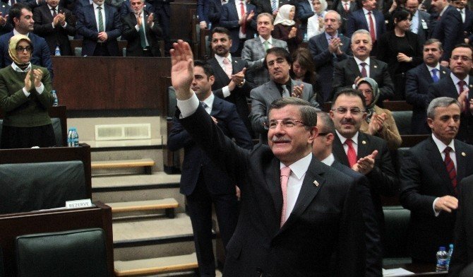 Başbakan Davutoğlu Sert Konuştu