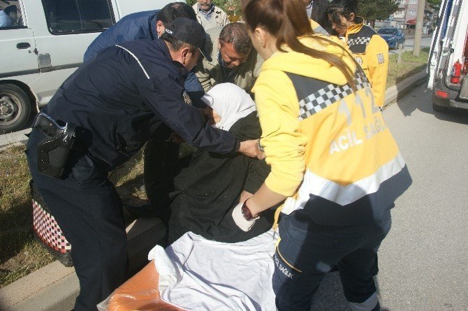 Bozüyük’te Trafik Kazası: 1 Yaralı