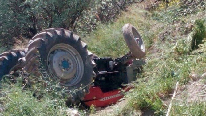 Malatya'da Traktör Kazası: 1 Yaralı
