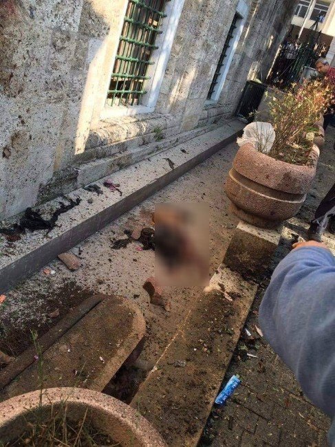 Bursa’da Canlı Bomba 1 Ölü, 7 Yaralı