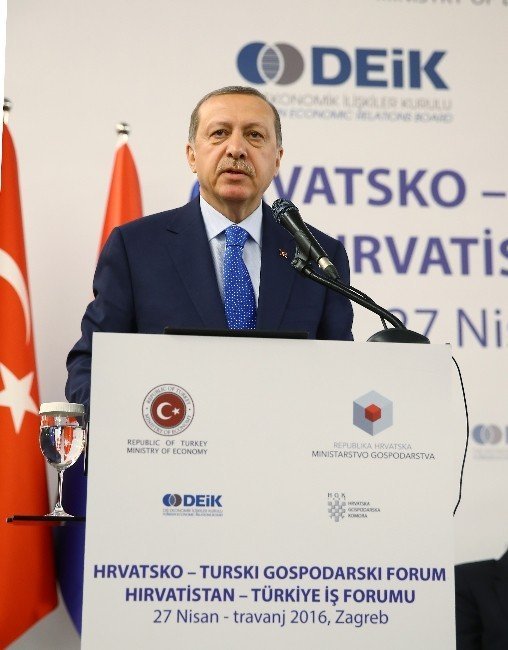 Erdoğan'dan 1 Milyar Dolarlık Hedef