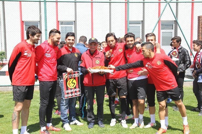 Eskişehirspor,Trabzon Maçına Hazırlanıyor