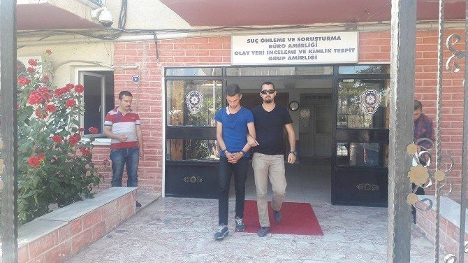 Mersin'de Sabıkasız Hırsız'a Suçüstü