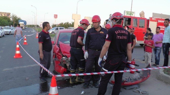 Şanlıurfa’da Kaza:3 Yaralı