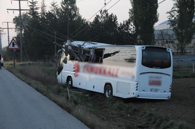 Eskişehir'de Kaza: 1 Yaralı