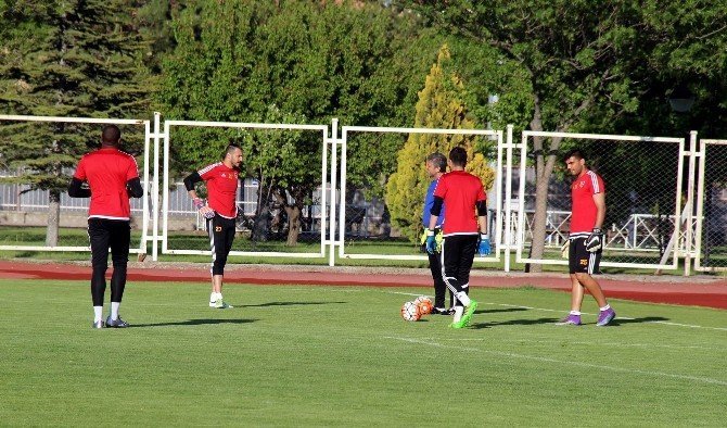 Kayserispor Beşiktaş Maçına Sıkı Çalışıyor