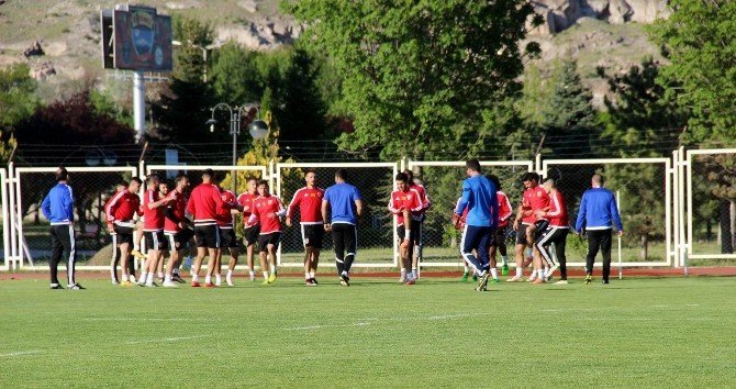 Kayserispor Beşiktaş Maçına Sıkı Çalışıyor