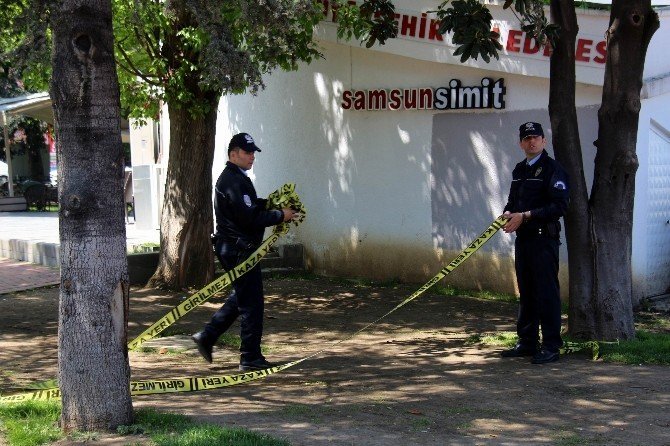 Samsun'da Parktaki Şüpheli Çanta Polisi Harekete Geçirdi