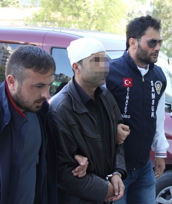Samsun'daki Silahlı Kavganın Zanlısı Tutuklandı