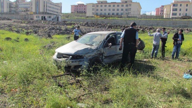 Siverek'te Kaza: 4 Yaralı