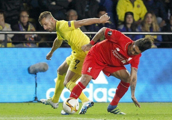 Liverpool Karşılaşmasında,Vıllarreal 90.Dakikada Golü Buldu