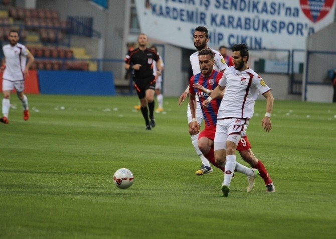 Kardemir Karabükspor 2-2 Elazığspor