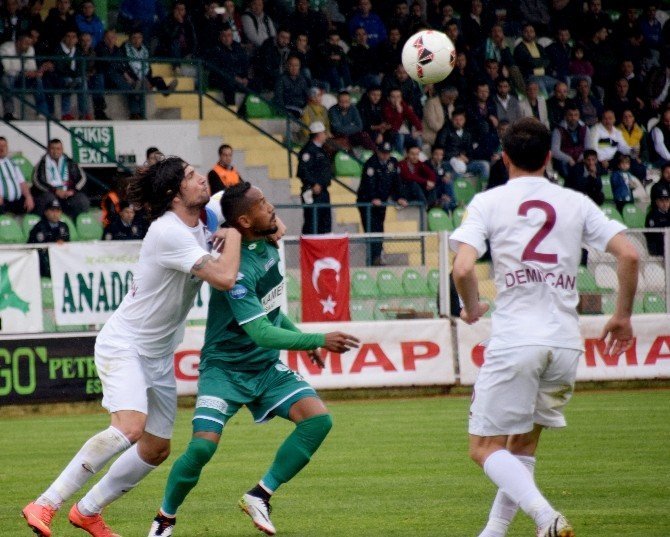 Giresunspor,1461 Trabzon'u 1-0 Mağlup Etti
