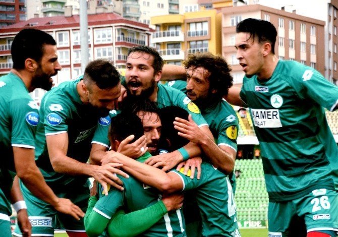 Giresunspor,1461 Trabzon'u 1-0 Mağlup Etti