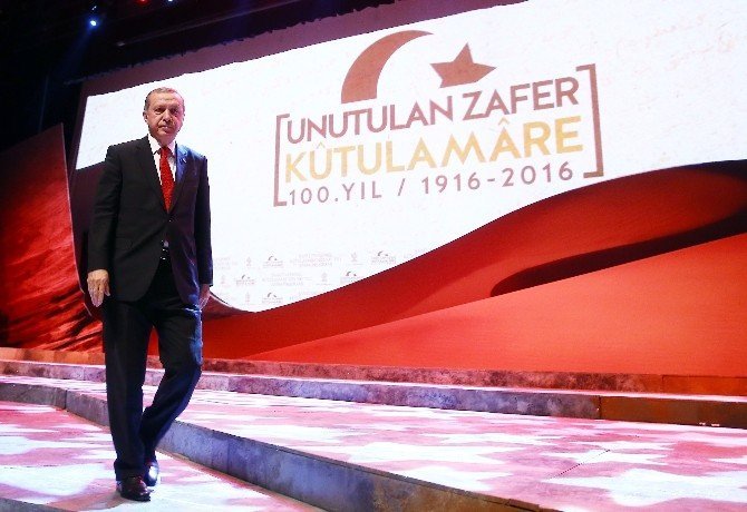 Cumhurbaşkanı Erdoğan Kutü'l-Amare Töreninde  Açıklamada Bulundu