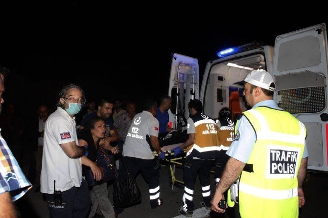 Mersin'de Feci Kaza 1 Ölü, 3 Yaralı