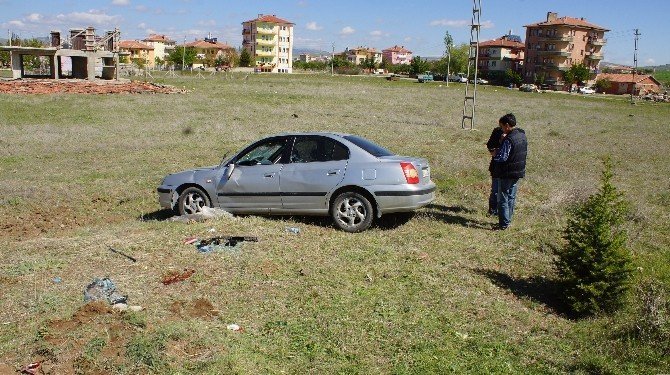 Ankara'da Kaza: 1 Ölü,1 Yaralı