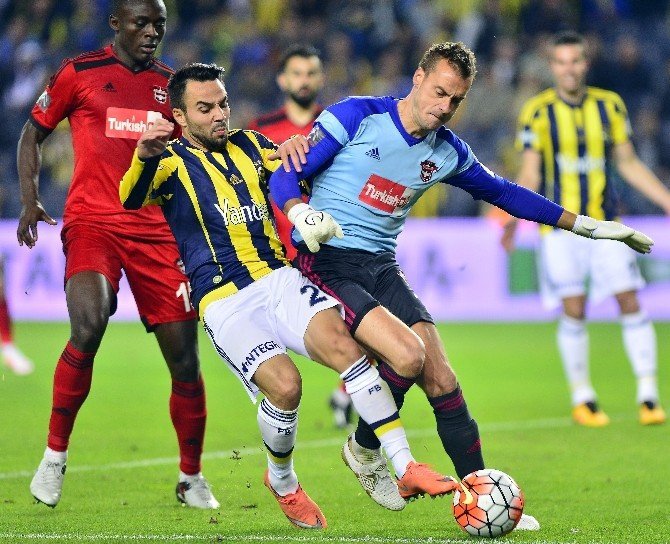 Fenerbahçe 3-0 Gaziantepspor