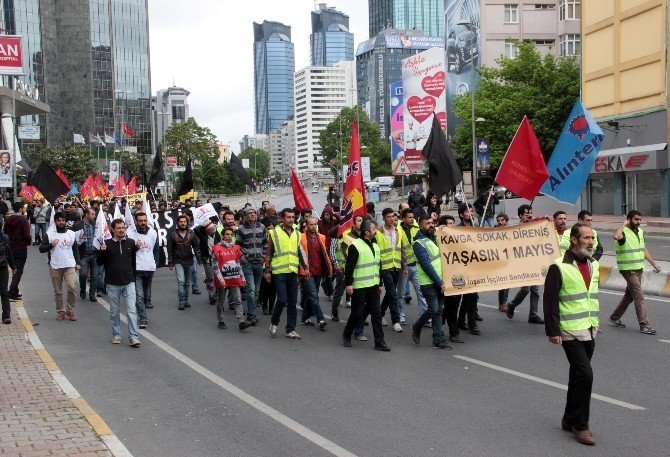 Mecidiyeköy Savaş Alanına Döndü