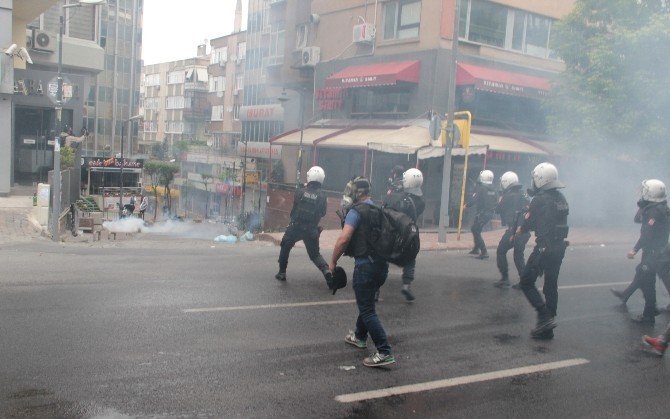 Mecidiyeköy Savaş Alanına Döndü