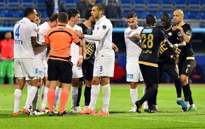 Kasımpaşa,Osmanlıspor İle 1-1 Berabere Kaldı