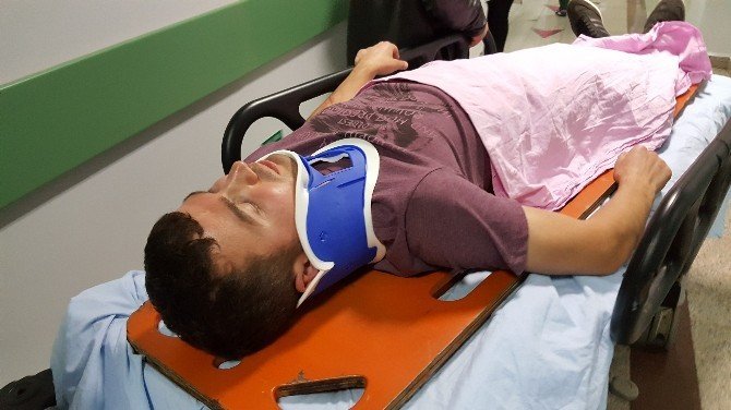Samsun'da Kaza: 1 Yaralı